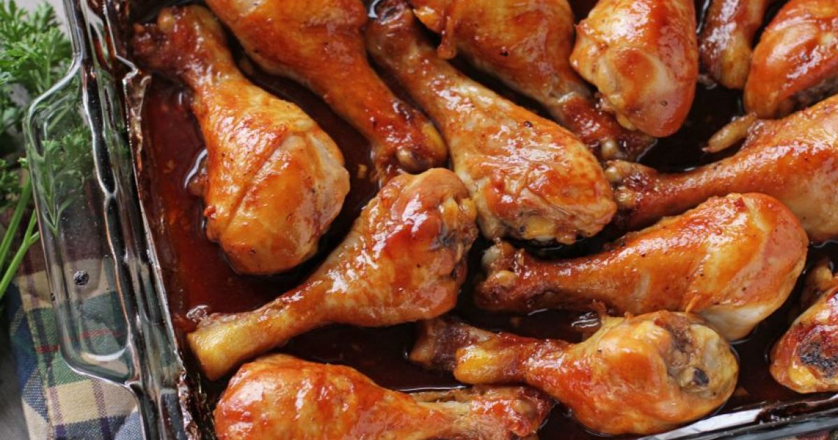 Honey Glazed Chicken Drumsticks - Ziggys